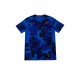 Nike Pro Γυναικείο Compression T-Shirt Μπλε Camo